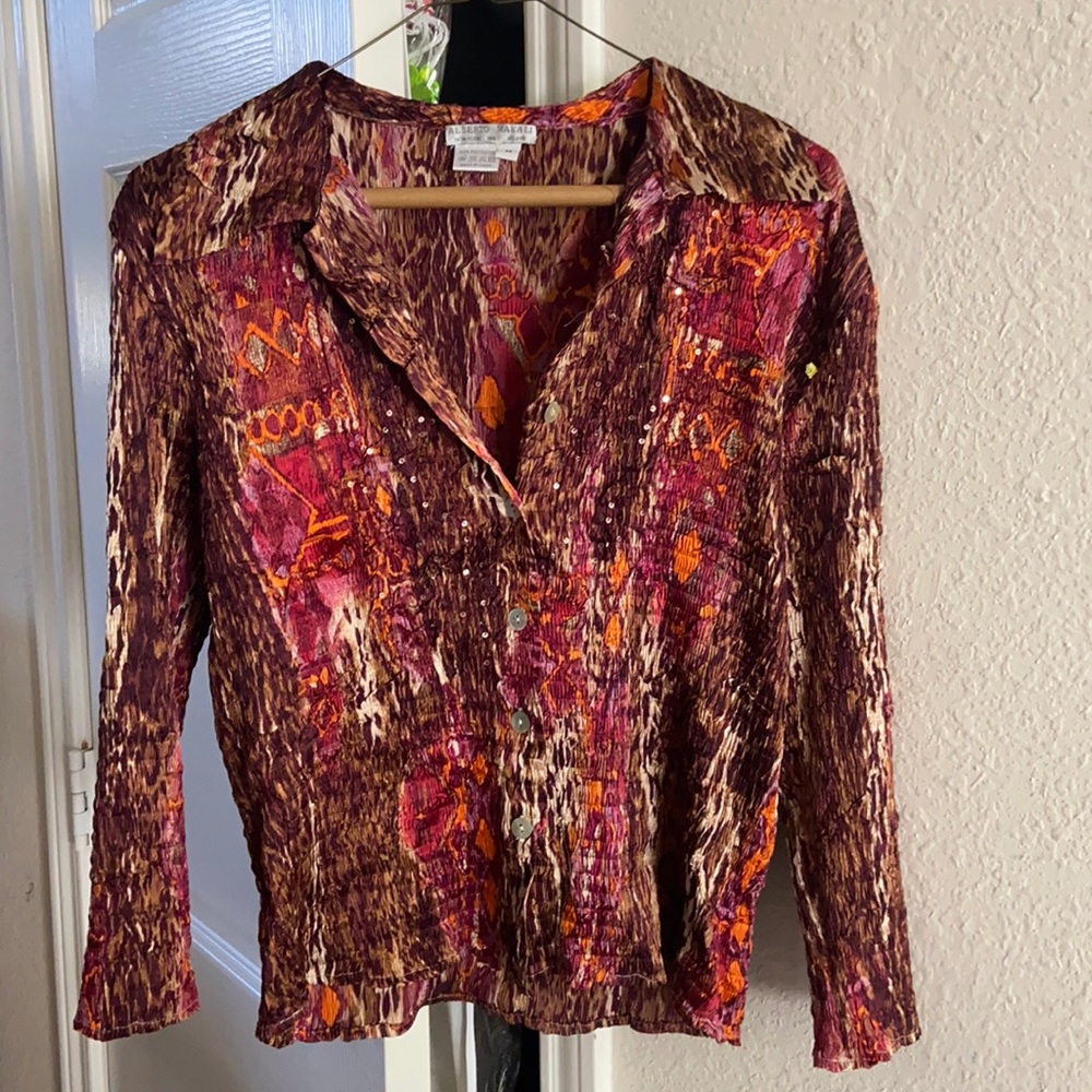 Alberto Makali Dress Shirt